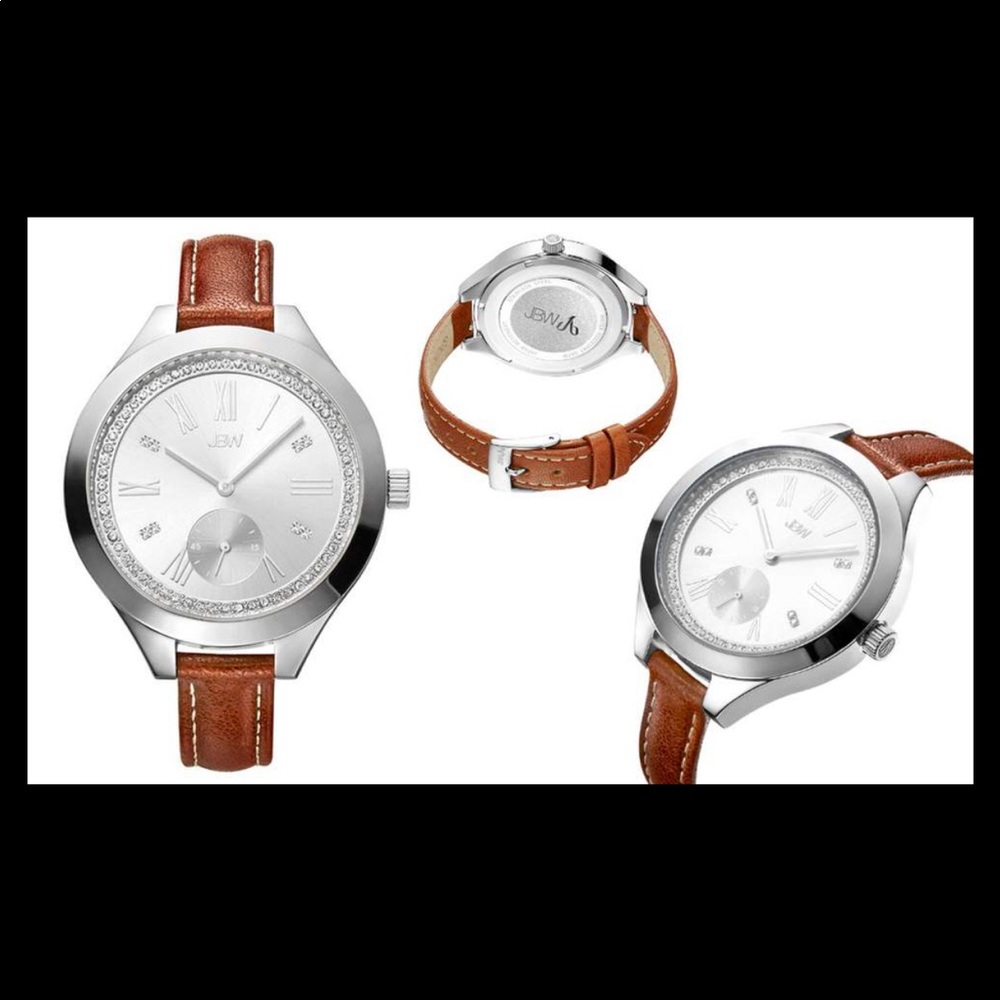 JBW Aria Diamond Stainless Steel Watch J6309